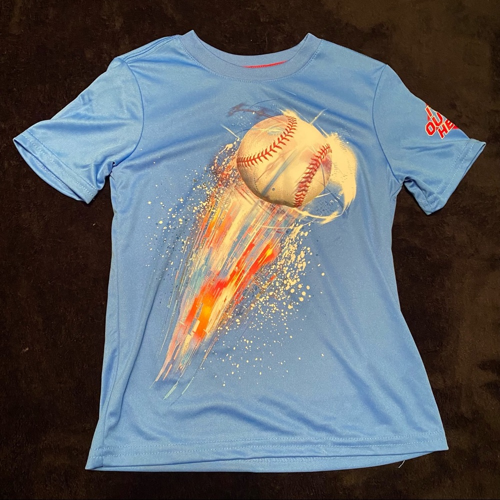 It’s Outta Here Baseball Athletic Tee